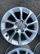Laden Sie das Bild in den Galerie-Viewer, 4x Alufelge 16 Zoll 6.5" 5x112 Audi A3 Rim Wheel FEL9317272526fr