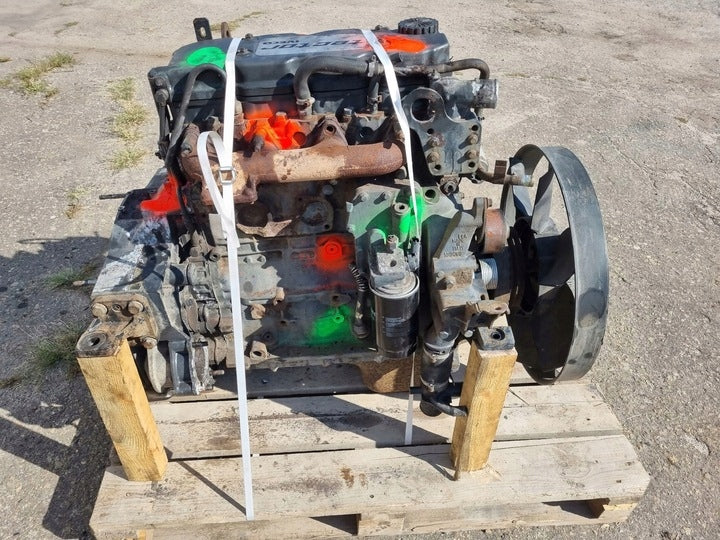 Motor Iveco I F4AE3481D 3.9 160PS 118kW 359TKm 2010 Diesel Engine Unkomplett MOT9484343744vq