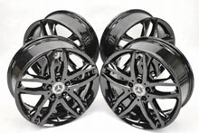 Laden Sie das Bild in den Galerie-Viewer, 4x Alufelge 18 Zoll 7.0&quot; 5x112 46ET Glanz Schwarz A1564010100 Mercedes-Benz X156