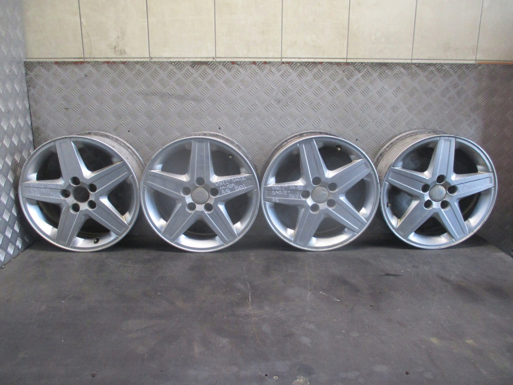 4x Alufelge 16 Zoll 6.5" 5x108 30671413 Volvo S40 V50 Rim Wheel FEL1177587417kx