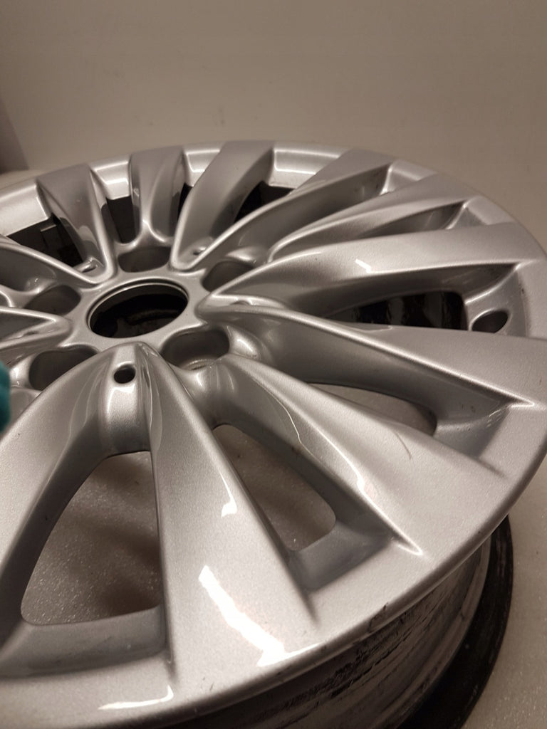 1x Alufelge 16 Zoll 7.0" 5x112 52ET Glanz Silber 6855084 BMW F45 F46 Rim Wheel FEL7210785222sy