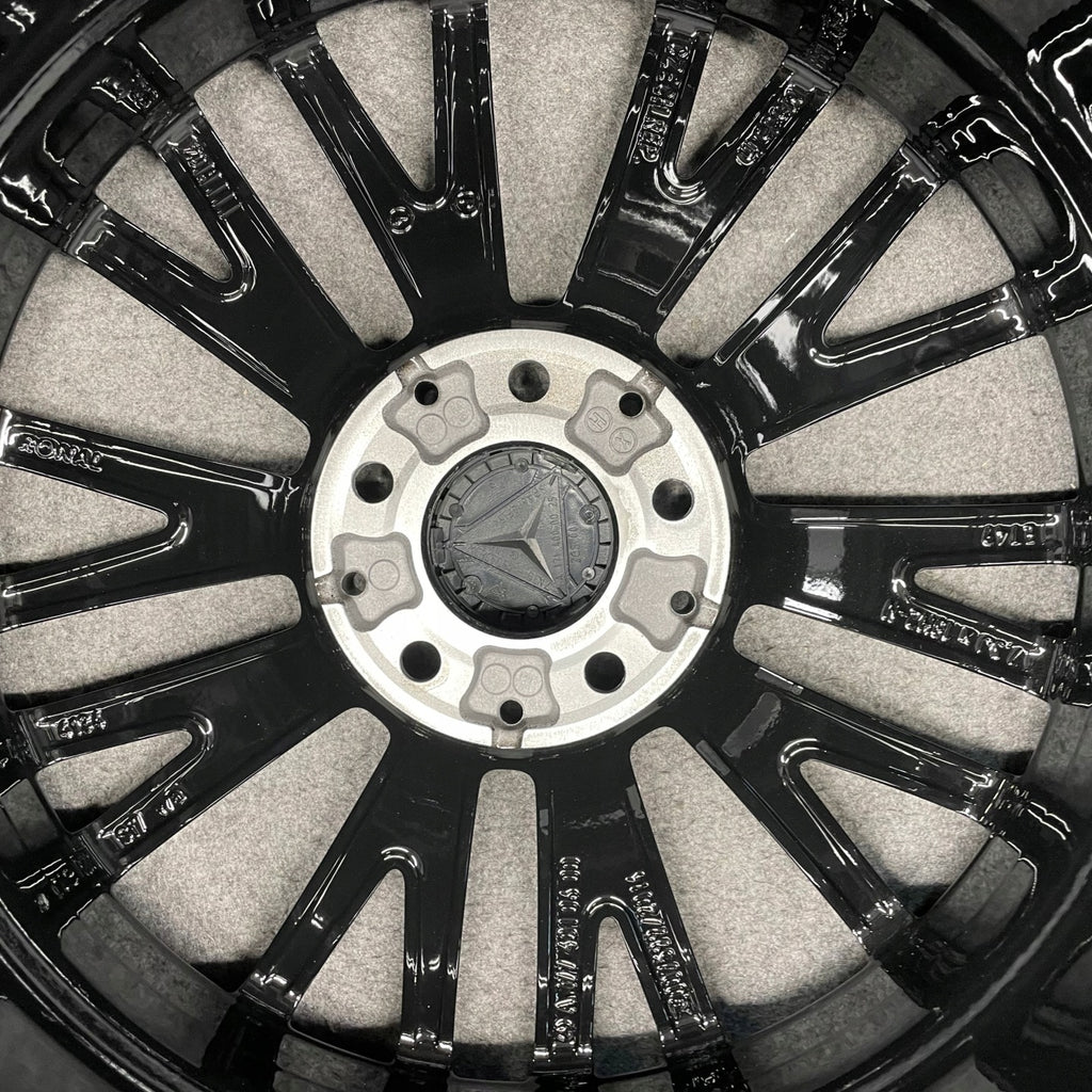 4x Alufelge 18 Zoll 7.5" 5x112 49ET A1774010600 Mercedes-Benz W177 Rim Wheel FEL4573458715dq