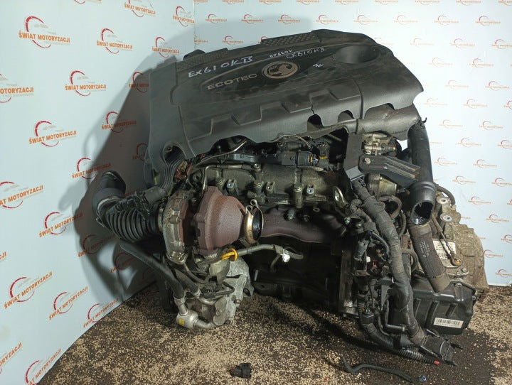 Motor Opel Insignia Zafira A20DTH 2.0 CDTI 165PS 146TKm 2012 Diesel Unkomplett MOT7734918619uy
