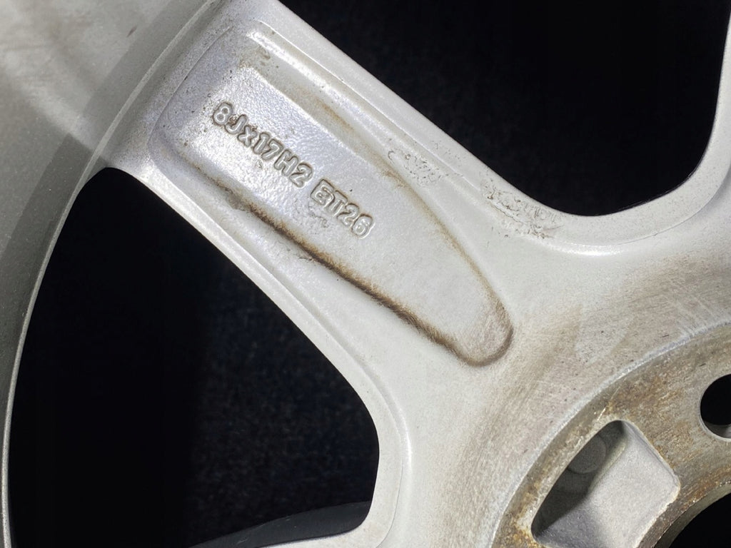 1x Alufelge 17 Zoll 8.0" 5x112 26ET 8T0601025D Audi A5 Rim Wheel FEL5030579705zr