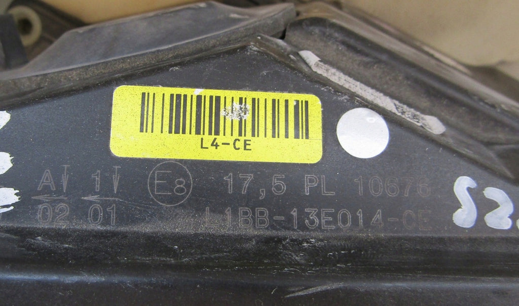 Frontscheinwerfer Ford Fiesta I L1BB-13E014-CE LED Rechts Scheinwerfer Headlight SCH4057342581gw