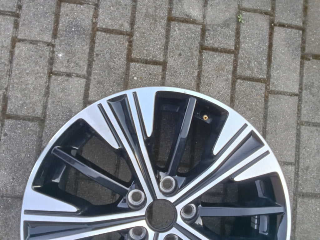 1x Alufelge 18 Zoll 7.0" 5x114.3 38ET Mitsubishi Eclipse I Rim Wheel FEL1415076141xa