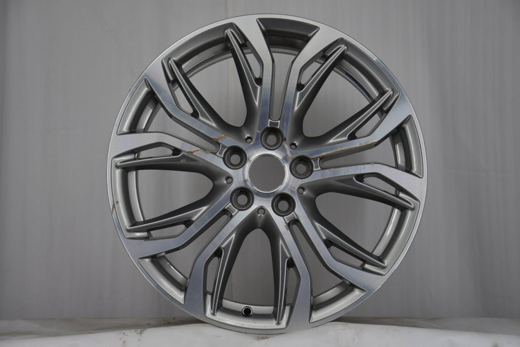 1x Alufelge 18 Zoll 7.5" 5x112 51ET Glanz 6856067 BMW Mg Rim Wheel FEL9221076818tx
