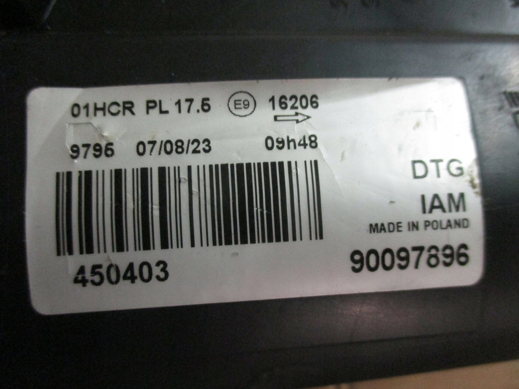 Frontscheinwerfer Citroën C3 90097896 Rechts Scheinwerfer Headlight SCH7326690599ly