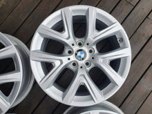 Load image into Gallery viewer, 4x Alufelge 17 Zoll 6.5" 5x112 39ET Glanz Silber 6856076 BMW X1 F48 Rim Wheel FEL5574766925bc