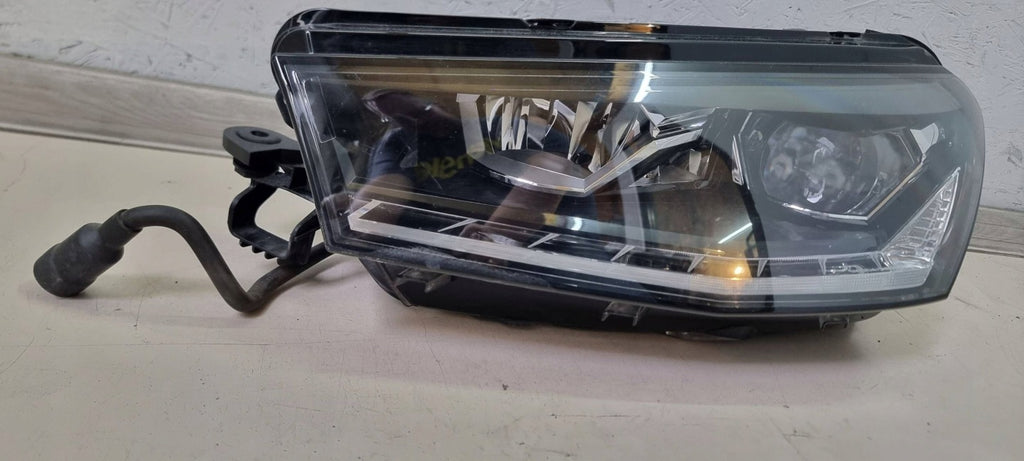 Frontscheinwerfer Skoda Fabia I 6VB941015B LED Links Scheinwerfer Headlight SCH1068838989un
