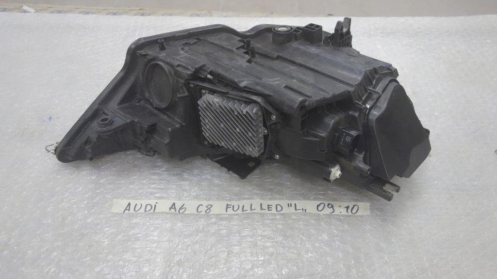 Frontscheinwerfer Audi A6 C8 4K0941039 LED Links Scheinwerfer Headlight SCH2016816423fs