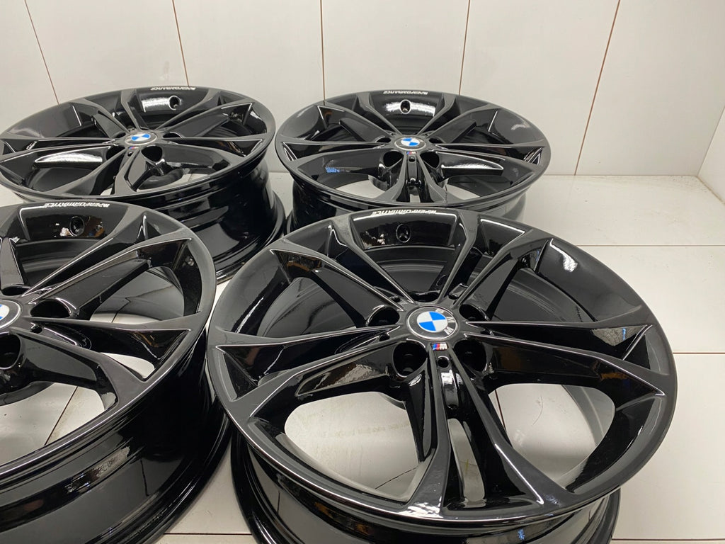 4x Alufelge 18 Zoll 7.0" 5x112 22ET Glanz Silber 6876918 BMW X3 G01 Rim Wheel FEL2980003510gi
