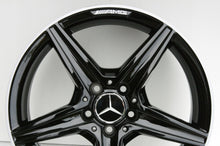 Load image into Gallery viewer, 4x Alufelge 18 Zoll 7.5" 5x112 44ET Glanz Schwarz A2054011100 Mercedes-Benz Vito FEL5189667293ou