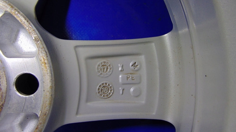 1x Alufelge 16 Zoll 6.0" 5x108 30671480 Ford Focus Iv Rim Wheel