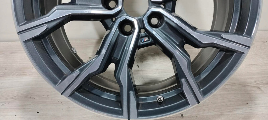 1x Alufelge 19 Zoll 8.0" 5x112 47ET 8092163 BMW F39 X1 F48 Rim Wheel FEL7037701333oe