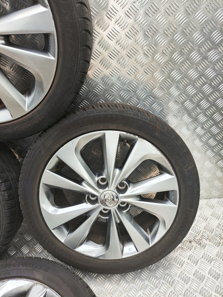 4x Alufelge 17 Zoll 7.0" 5x114.3 50ET 5742782 Toyota Corolla Verso Rim Wheel FEL4021488051po