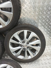 Laden Sie das Bild in den Galerie-Viewer, 4x Alufelge 17 Zoll 7.0" 5x114.3 50ET 5742782 Toyota Corolla Verso Rim Wheel FEL4021488051po