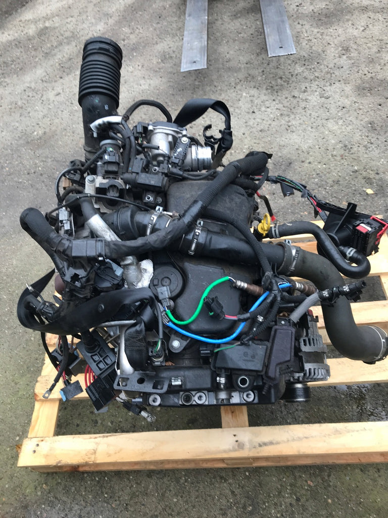 Motor Dacia Nissan Renault Dokker Scenic K9KF647 1.5 DCI Diesel Engine Komplett