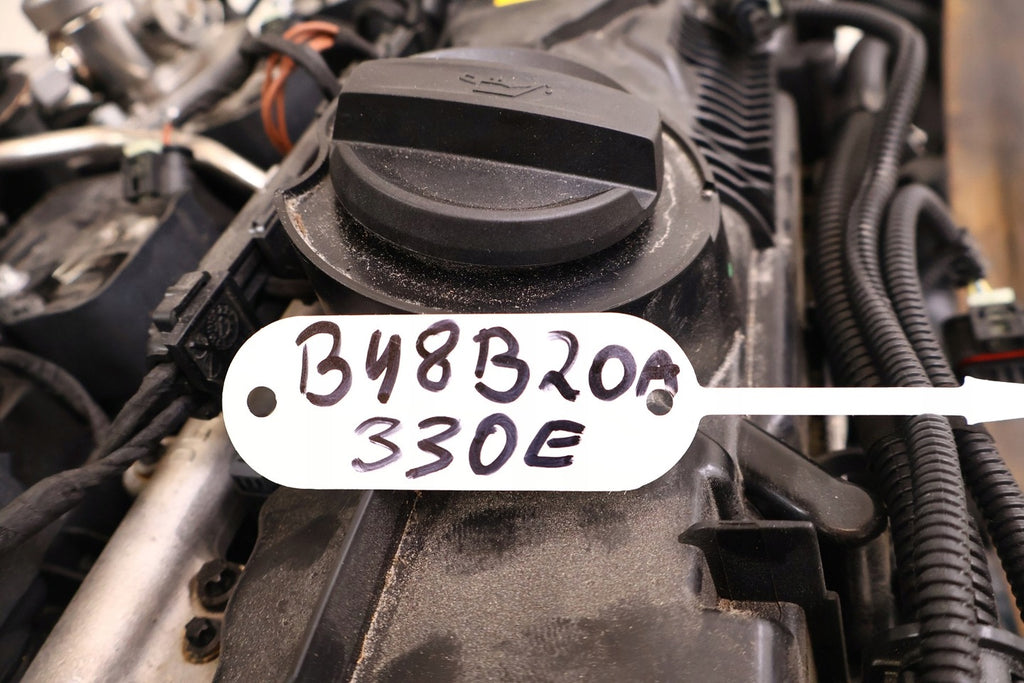 Motor BMW 3 B48B20A 2.0 28TKm Benzin Engine Komplett