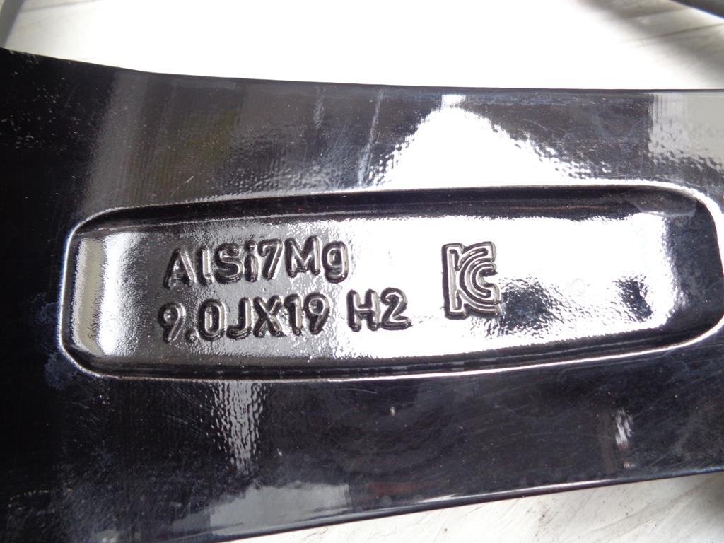 1x Alufelge 19 Zoll 9.0" 5x108 53ET Glanz Schwarz 32134523 Polestar 1 V60 S60 FEL7010114558qs