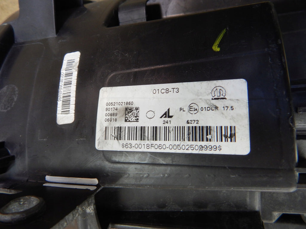 Frontscheinwerfer Fiat 500x 00521021860 Links Scheinwerfer Headlight SCH3168631132rh