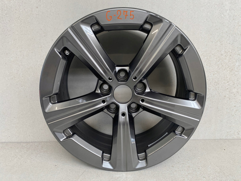 1x Alufelge 17 Zoll 7.0" 5x112 41ET Glanz Graphit 6898044 BMW X1 Rim Wheel FEL5660461090nn