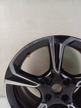 Laden Sie das Bild in den Galerie-Viewer, 1x Alufelge 17 Zoll 7.0" 4x108 38ET Glanz Schwarz 9832281680 Opel Corsa F FEL6135877617so