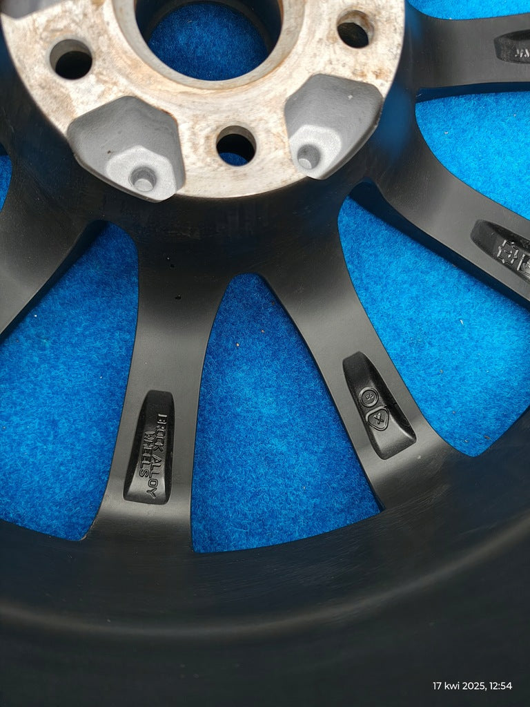 1x Alufelge 19 Zoll 8.5" 5x112 B32-859 KBA49224 Audi A6 A7 Rim Wheel FEL2267052073gy
