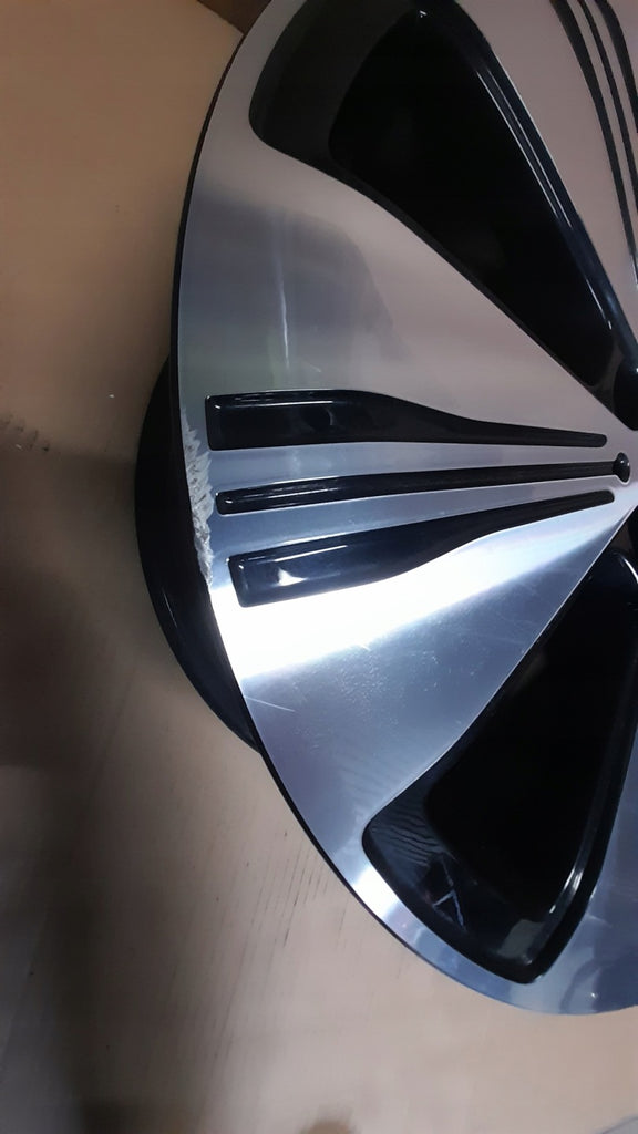 1x Alufelge 18 Zoll 7.5" 5x112 A2434010100 Mercedes-Benz Eqa Eqb Rim Wheel FEL7553136305rp