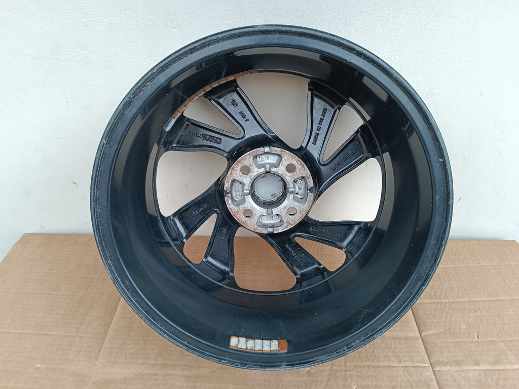 1x Alufelge 16 Zoll 6.0" 4x100 45ET KE409-3V100 Nissan Note Rim Wheel