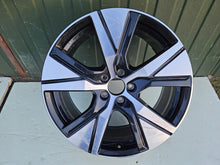 Load image into Gallery viewer, 1x Alufelge 19 Zoll 7.5" 5x108 56ET Glanz Silber 32134537 Volvo Rim Wheel FEL9190384549fk