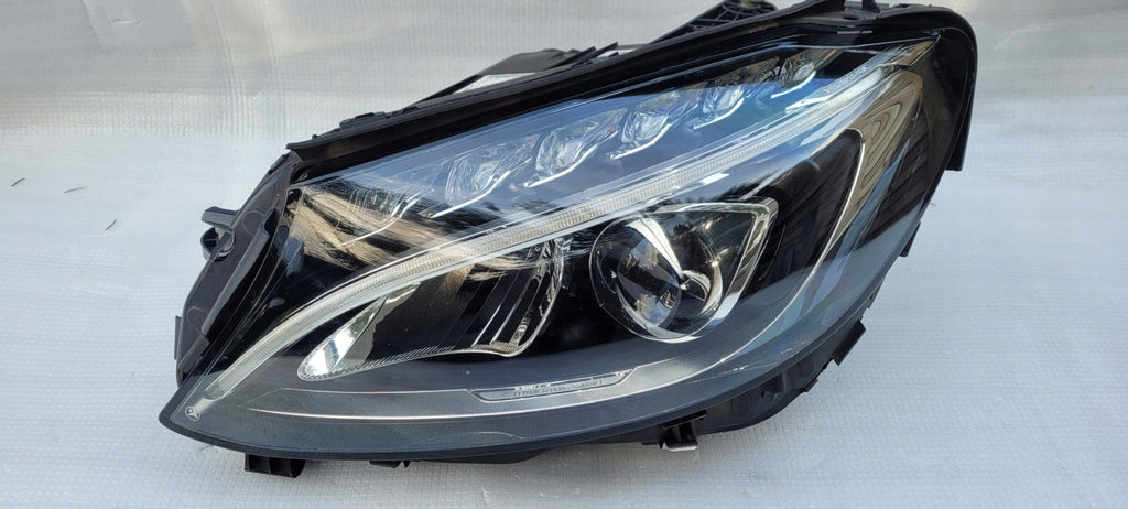 Frontscheinwerfer Mercedes-Benz W205 A2058200561 Full LED Links Headlight SCH3545111076cg