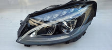 Laden Sie das Bild in den Galerie-Viewer, Frontscheinwerfer Mercedes-Benz W205 A2058200561 Full LED Links Headlight SCH3545111076cg