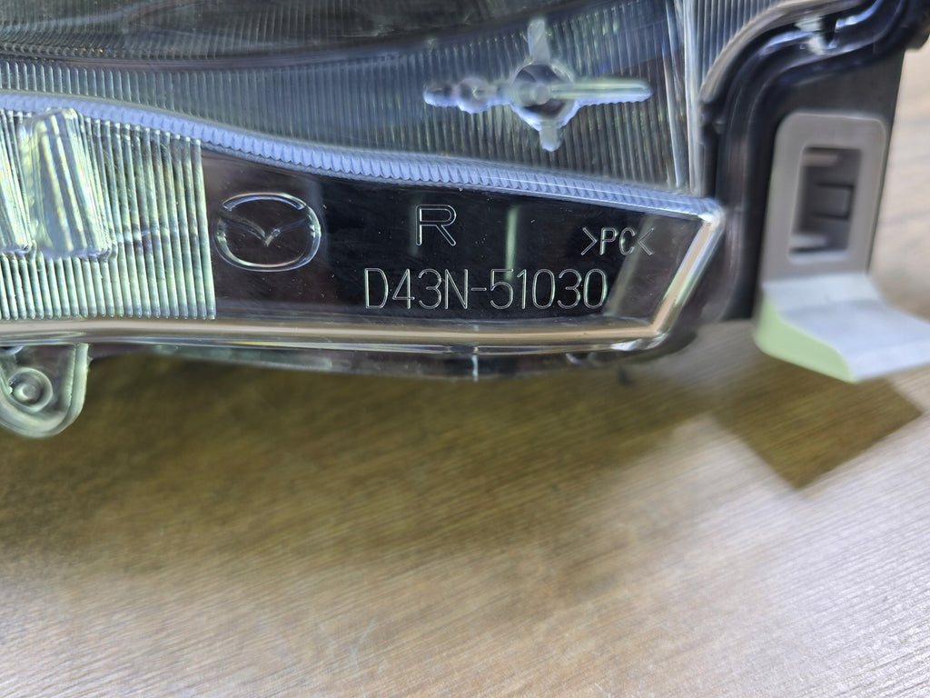 Frontscheinwerfer Mazda 2 Dj D43N-51030 Full LED Rechts Scheinwerfer Headlight SCH2792529348ul