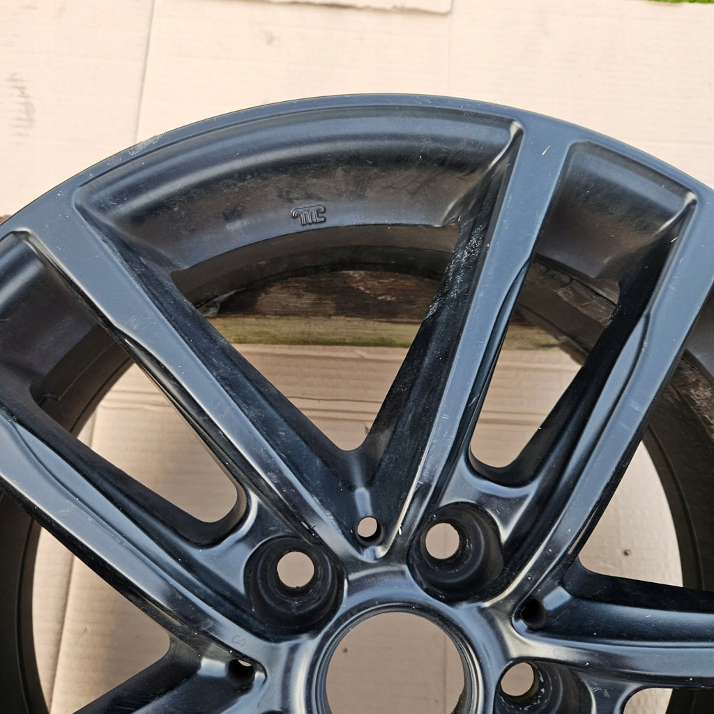 1x Alufelge 17 Zoll 7.0" 5x112 54ET Schwarz X10-70754W64-5 Rim Wheel FEL6011091914tm