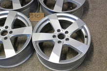 Laden Sie das Bild in den Galerie-Viewer, 4x Alufelge 17 Zoll 7.5" 5x112 40ET Silber Audi I Rim Wheel FEL8788601548ua