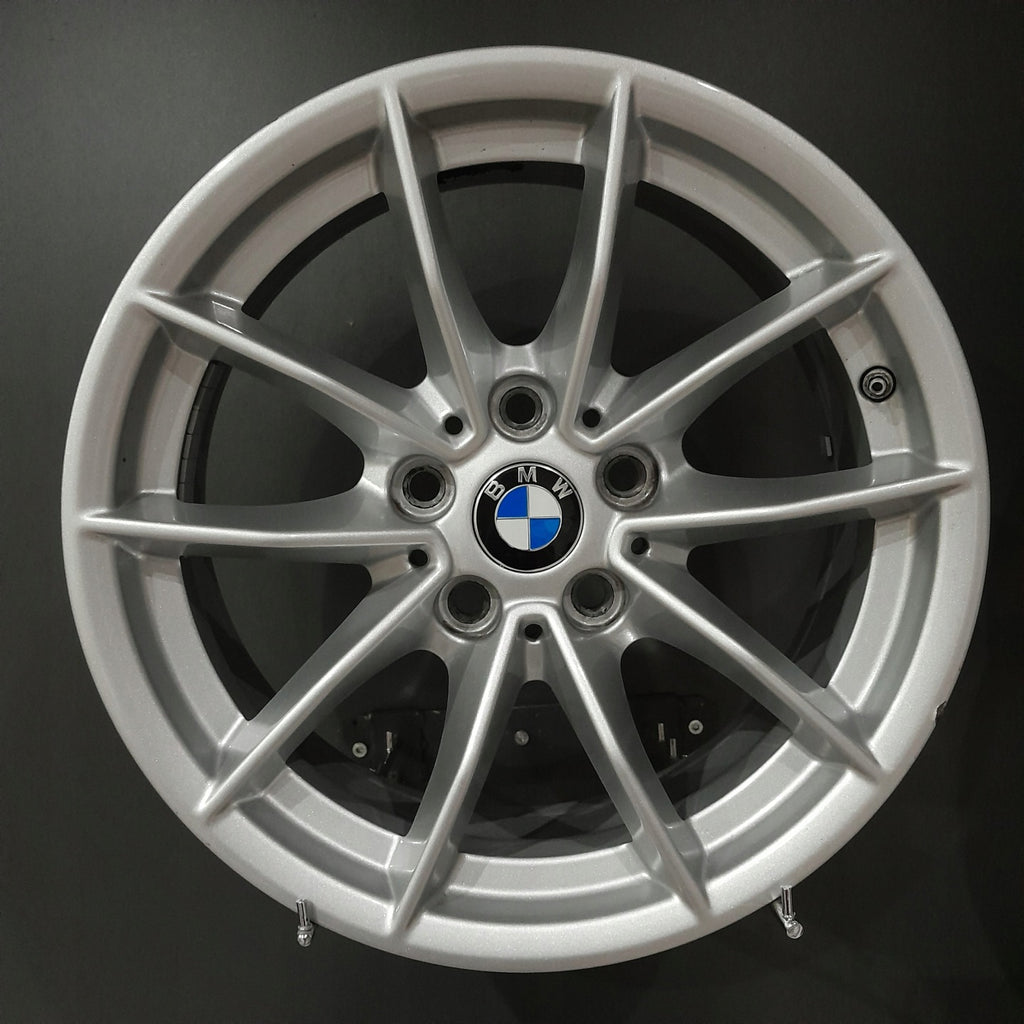 4x Alufelge 16 Zoll 6.5" 5x112 22ET Glanz Silber 6876921 BMW 3 G21 G20 Rim Wheel FEL3260363847fg