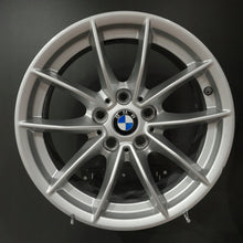Laden Sie das Bild in den Galerie-Viewer, 4x Alufelge 16 Zoll 6.5" 5x112 22ET Glanz Silber 6876921 BMW 3 G21 G20 Rim Wheel FEL3260363847fg