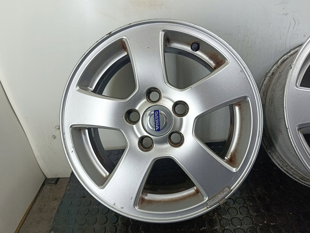 4x Alufelge 15 Zoll 6.0" 5x108 30714962 Volvo V50 Rim Wheel FEL2174727401ks