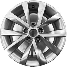 Laden Sie das Bild in den Galerie-Viewer, 1x Alufelge 16 Zoll 6.5" 5x112 46ET Silber 5E0601025BJ- Skoda Rim Wheel FEL2993524208ah