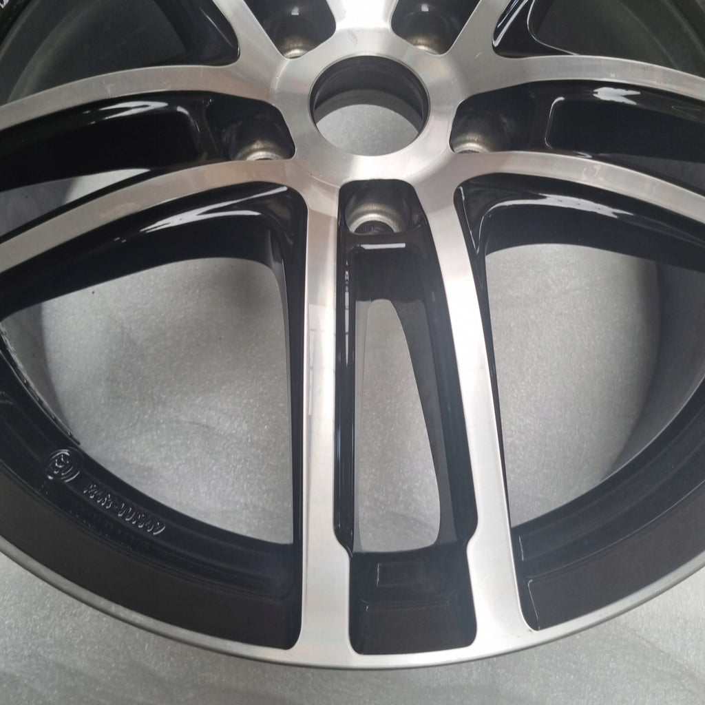1x Alufelge 18 Zoll 7.5" 5x112 50ET Matt Graphit BMW 1 5 Rim Wheel FEL7493361684du