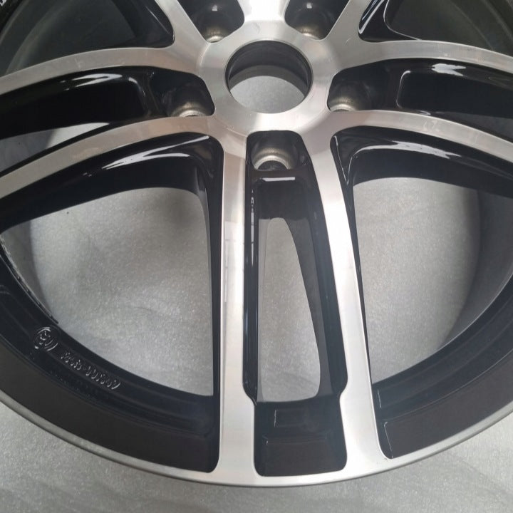 1x Alufelge 18 Zoll 7.5" 5x112 50ET Matt Graphit BMW 1 5 Rim Wheel FEL7493361684du