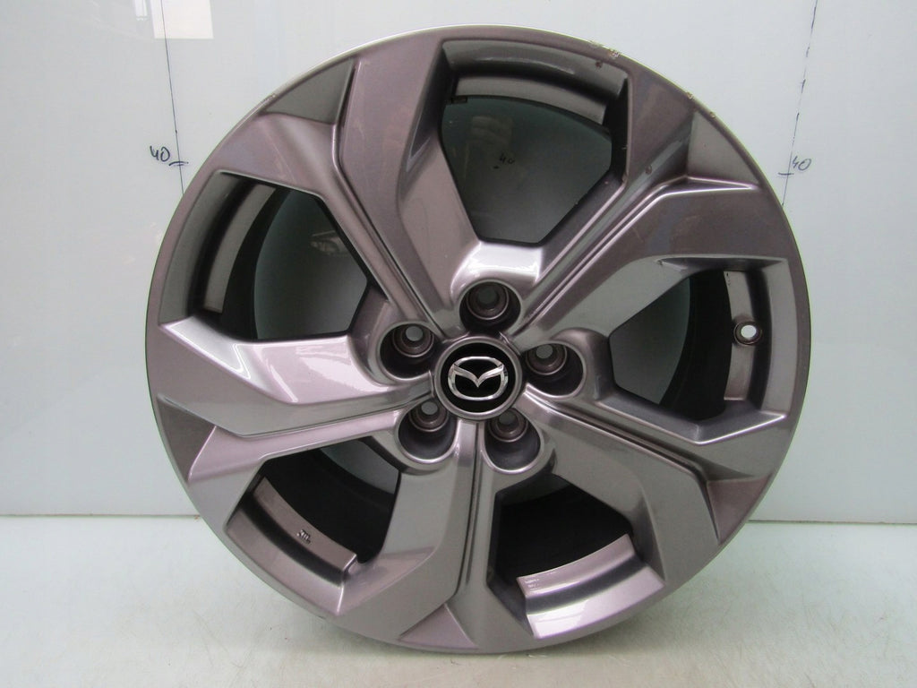 1x Alufelge 18 Zoll 7.0" 5x114.3 45ET Glanz Graphit 9965777080 Mazda Mx-30 FEL9721124135zn