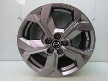 Load image into Gallery viewer, 1x Alufelge 18 Zoll 7.0" 5x114.3 45ET Glanz Graphit 9965777080 Mazda Mx-30 FEL9721124135zn