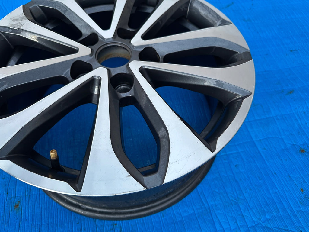 1x Alufelge 16 Zoll 6.5" 5x114.3 403005287R Renault Rim Wheel FEL8757819875dr