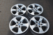 Load image into Gallery viewer, 4x Alufelge 17 Zoll 8.0" 5x108 46ET Silber BMW X3 E83 Rim Wheel FEL4390822729ow