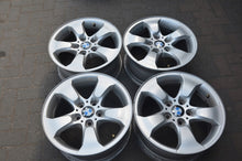 Laden Sie das Bild in den Galerie-Viewer, 4x Alufelge 17 Zoll 8.0" 5x108 46ET Silber BMW X3 E83 Rim Wheel FEL4390822729ow