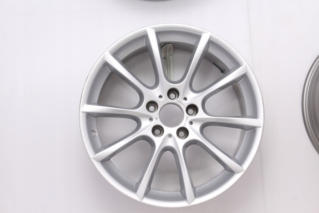 1x Alufelge 19 Zoll 9.0" 5x120 44ET Glanz Silber 6783524 BMW 1 Rim Wheel FEL7467120946xc