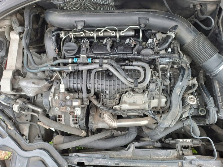 Motor Volvo S60 II V70 I V60 D4204T20 2.0 120PS 88kW 2018 Diesel Unkomplett MOT5052302239br