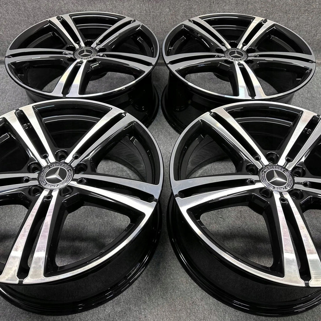 4x Alufelge 18 Zoll 8.0" 5x112 38ET A2534014500 Mercedes-Benz Glc C253 Rim Wheel FEL6559426974rz